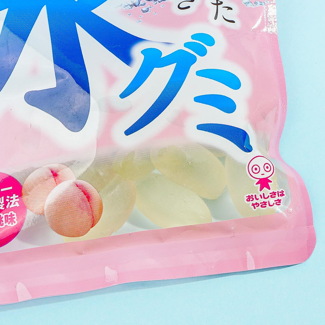 UHA Mikakuto Water Gummy - Shimizu White Peach
