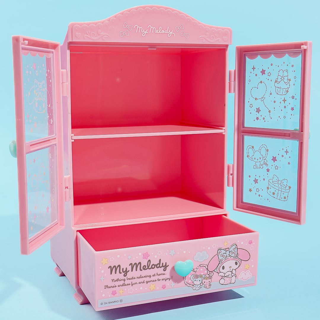 My Melody Mini Closet Accessories Case