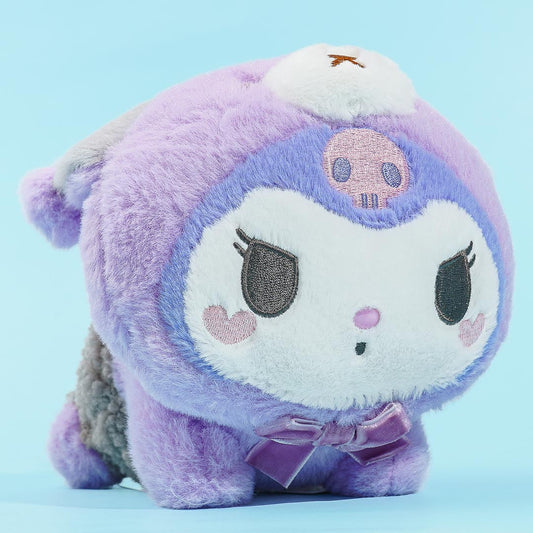 Kuromi Baby Bear Diaper Plushie - Mini