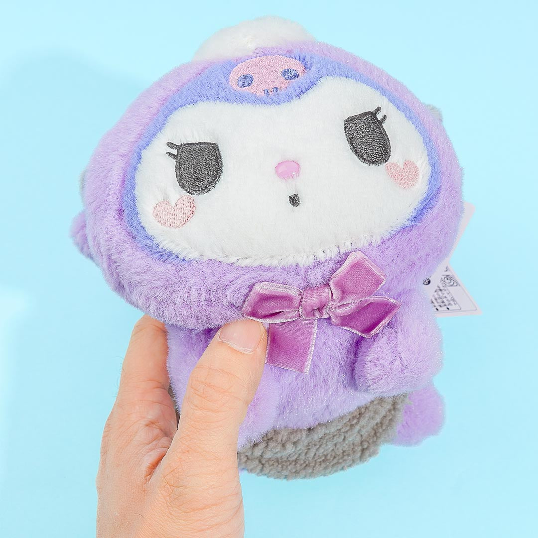 Kuromi Baby Bear Diaper Plushie - Mini