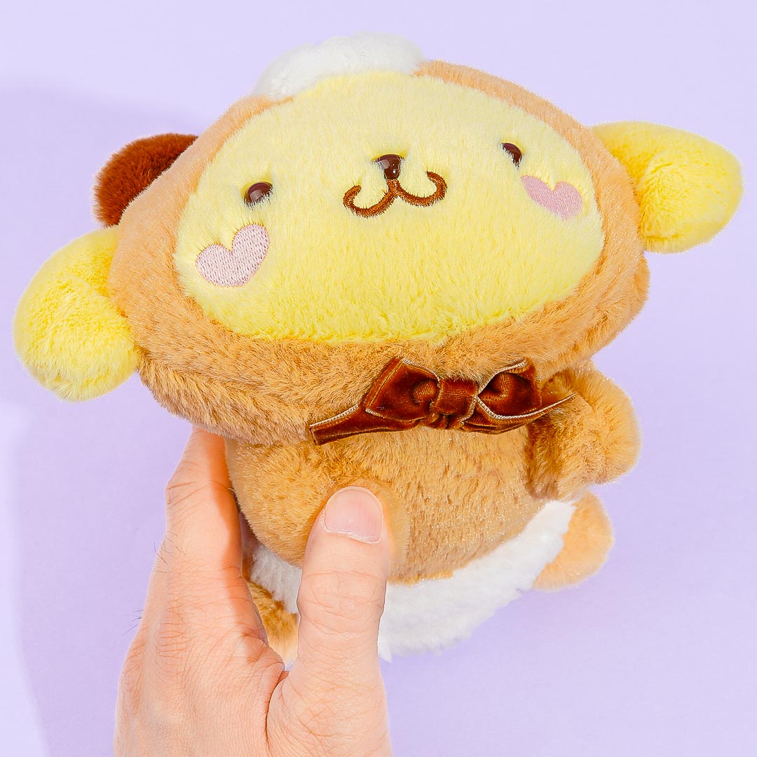 Pompompurin Baby Bear Diaper Plushie - Mini