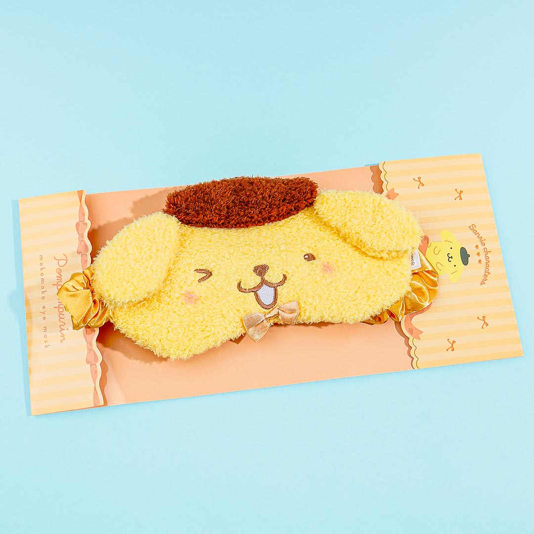 Pompompurin Blushing Eye Mask