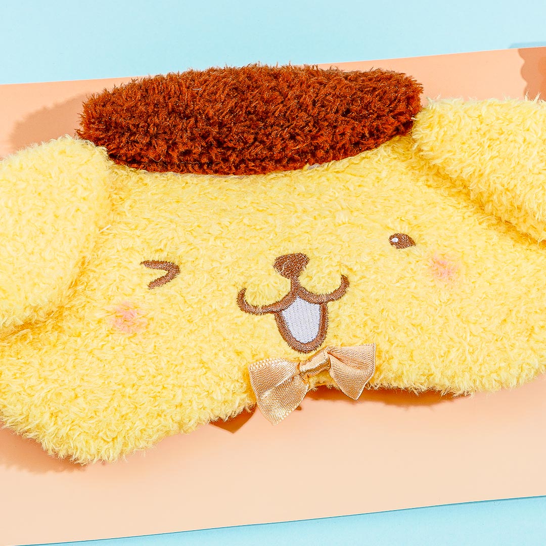 Pompompurin Blushing Eye Mask