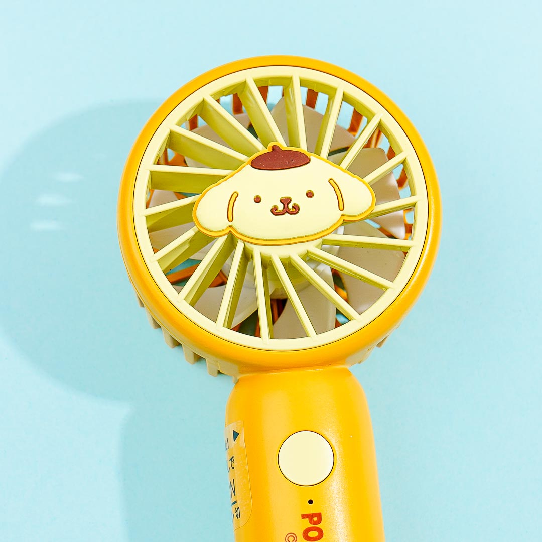 Pompompurin Handy Fan With Carabiner