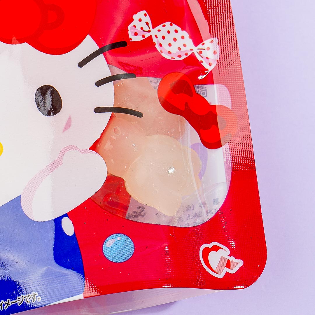 Hello Kitty 4D Gummy - Apple Vinegar Soda