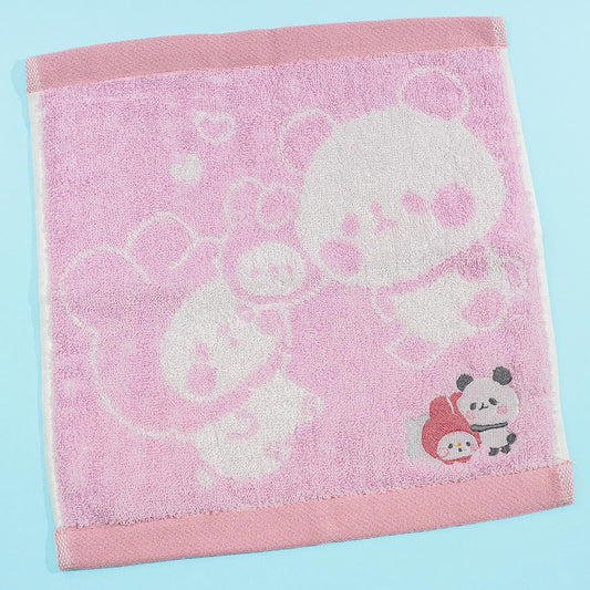 My Melody x Mochi Mochi Panda Mini Towel