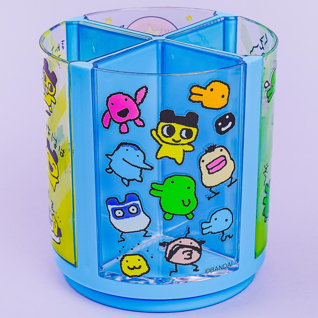 Tamagotchi Rotating Pen Stand