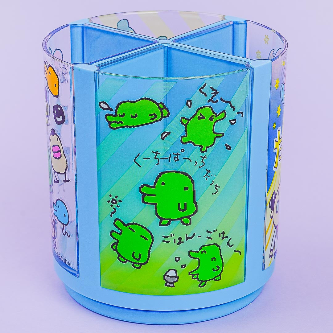 Tamagotchi Rotating Pen Stand