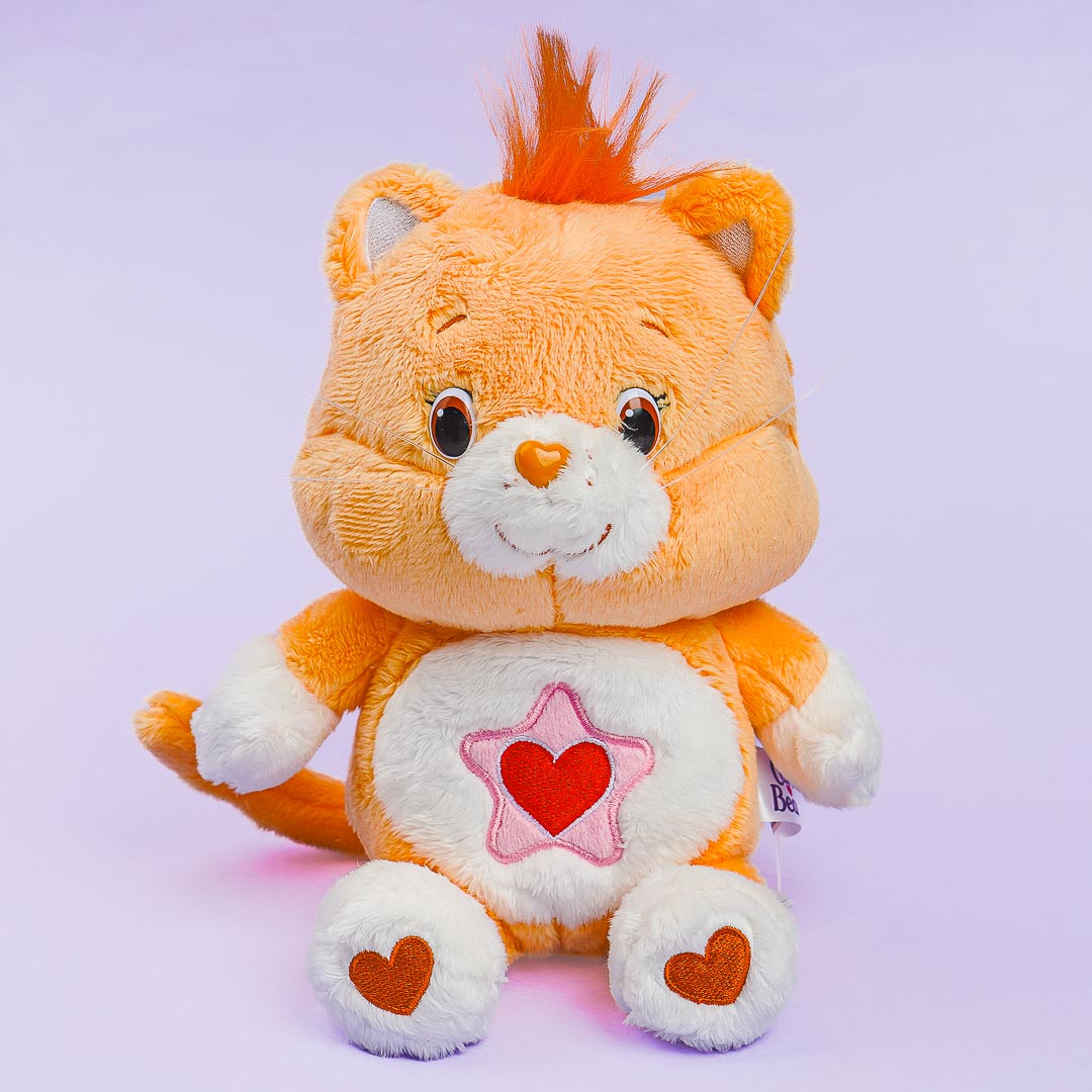 Care Bears Cousins Plushie - Proud Heart Cat / Small