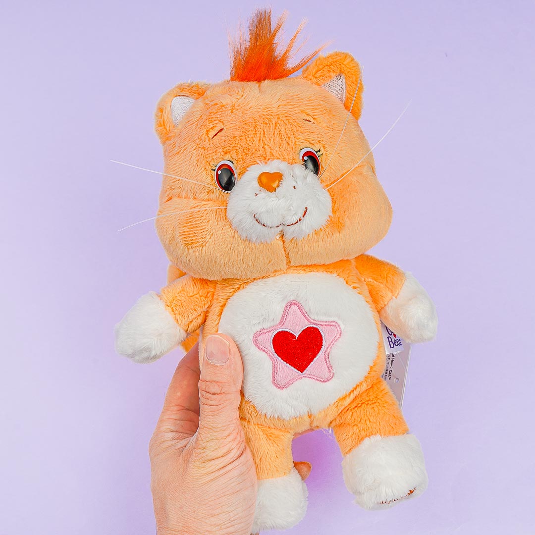Care Bears Cousins Plushie - Proud Heart Cat / Small