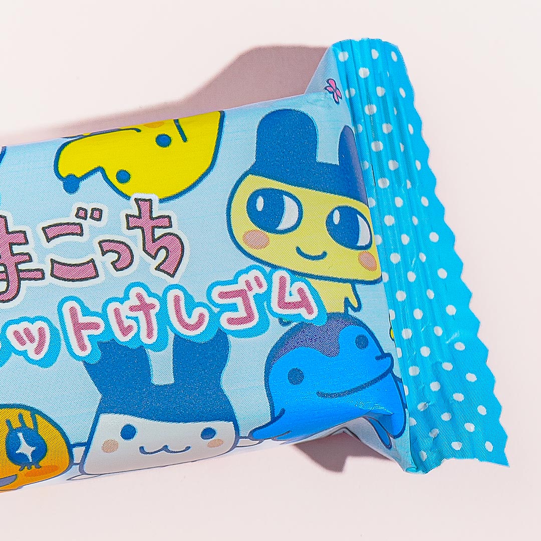 Tamagotchi Candy Wrapper Secret Eraser