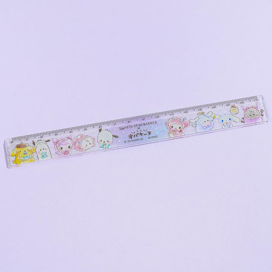 Sanrio Characters x Obakenu Babies Ruler