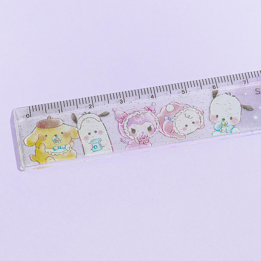 Sanrio Characters x Obakenu Babies Ruler