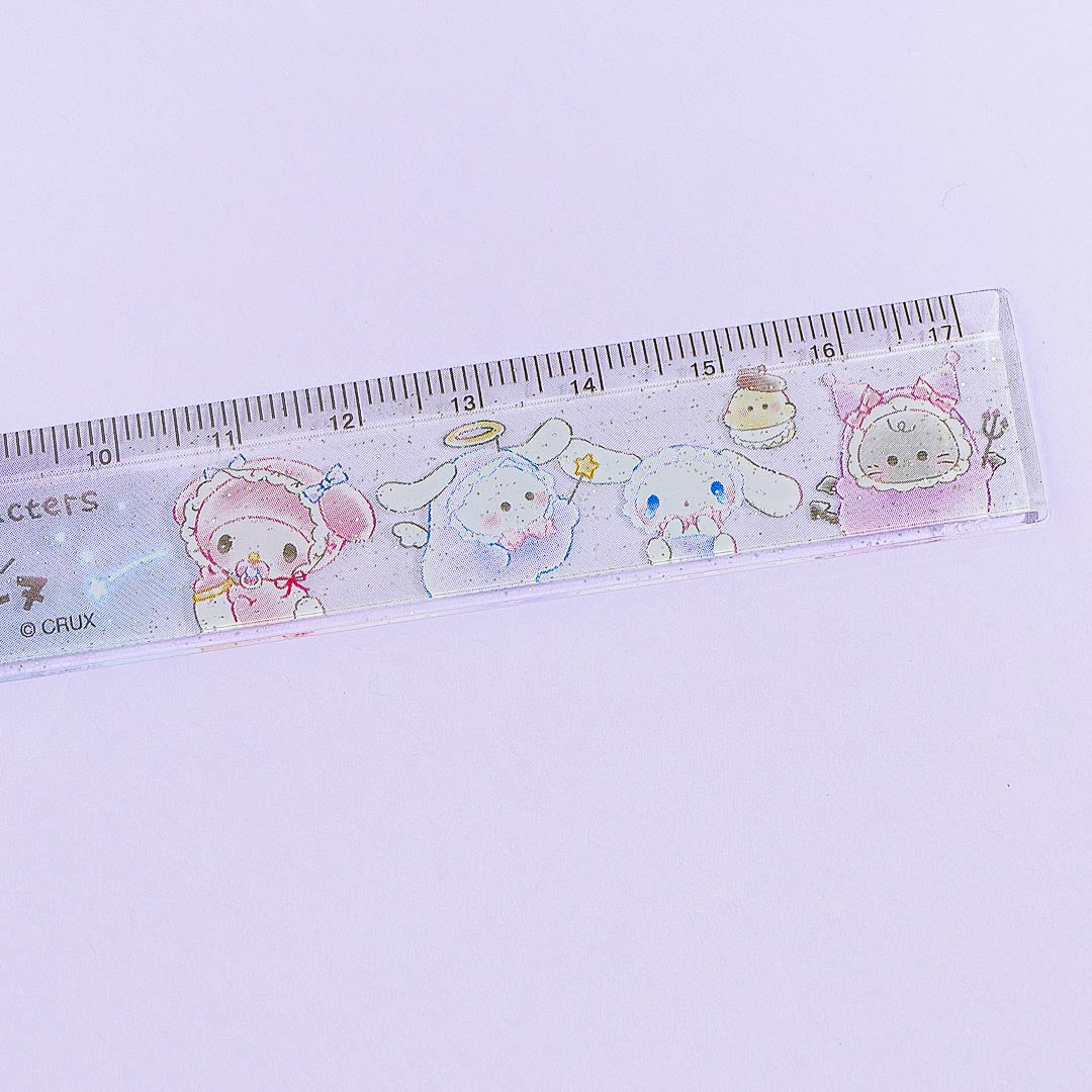 Sanrio Characters x Obakenu Babies Ruler