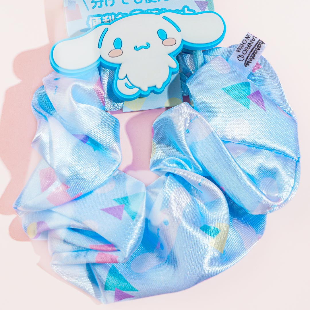 Cinnamoroll Party Scrunchie & Hair Tie Set