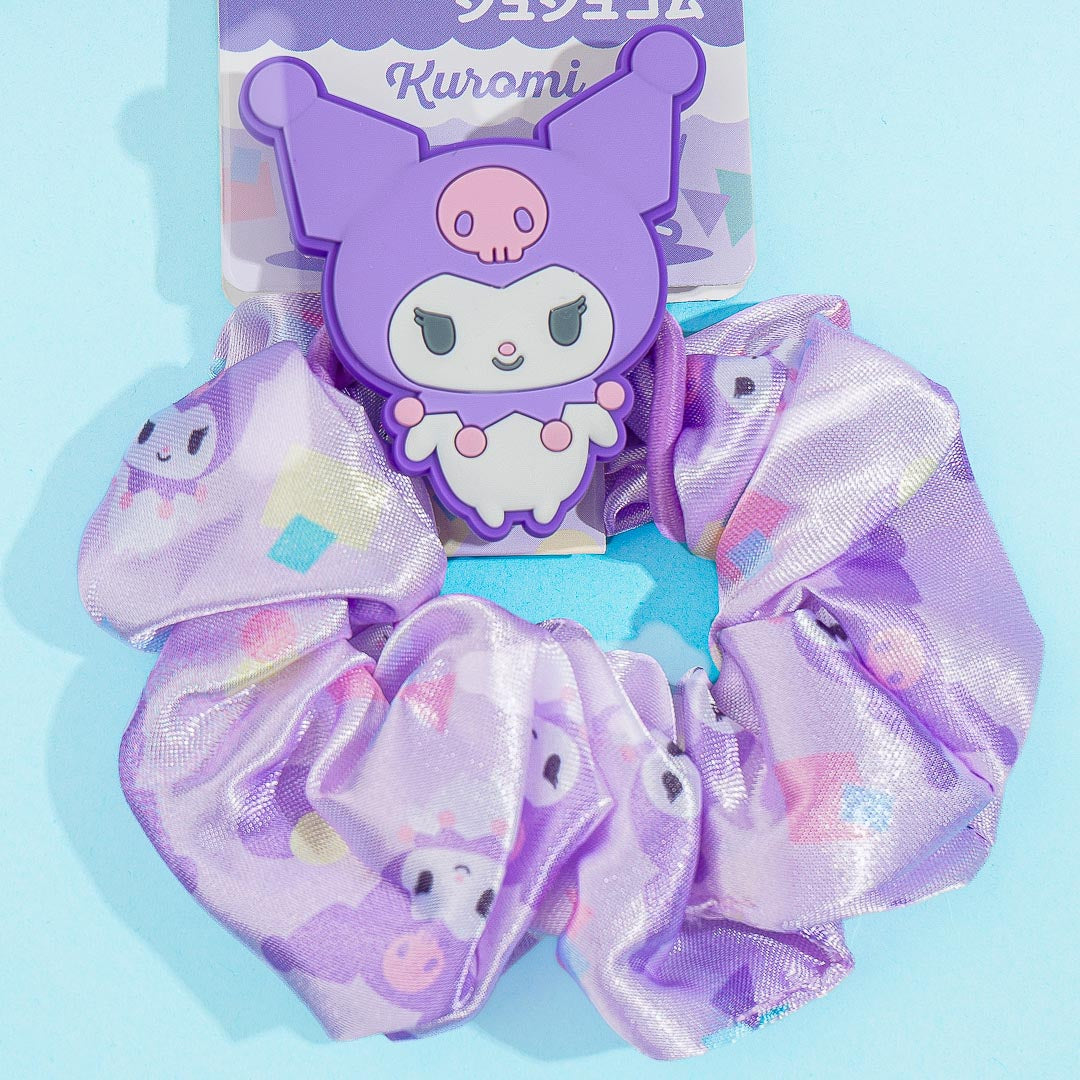 Kuromi Party Scrunchie & Hair Tie Set