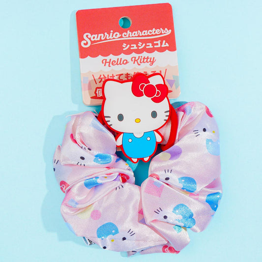 Hello Kitty Party Scrunchie & Hair Tie Set