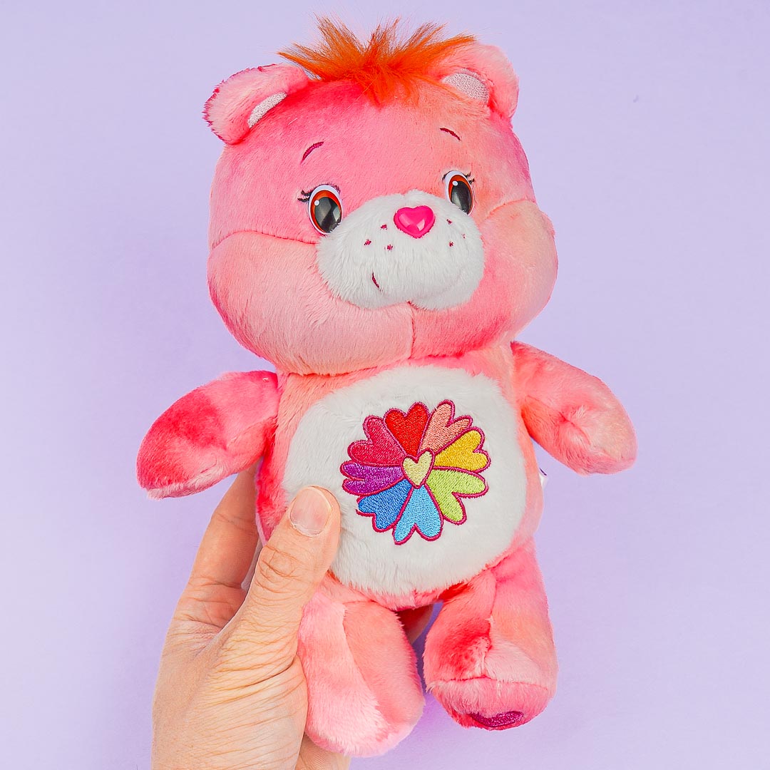 Care Bears Plushie - Flower Power Bear / Small