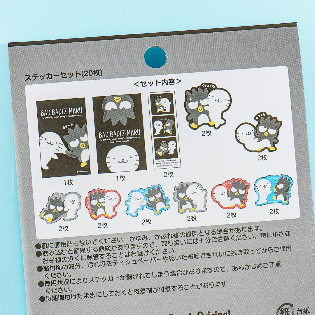 Bad Badtz-Maru The Usual Two Sticker Pack