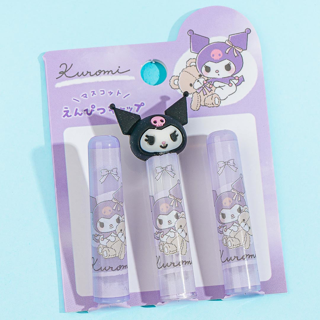 Kuromi Bear Pencil Caps