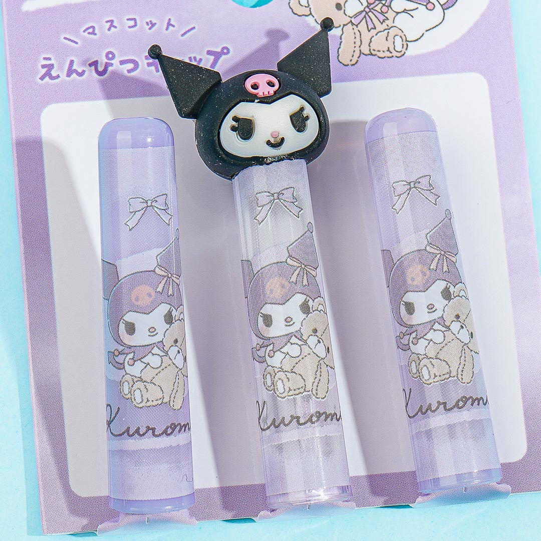 Kuromi Bear Pencil Caps