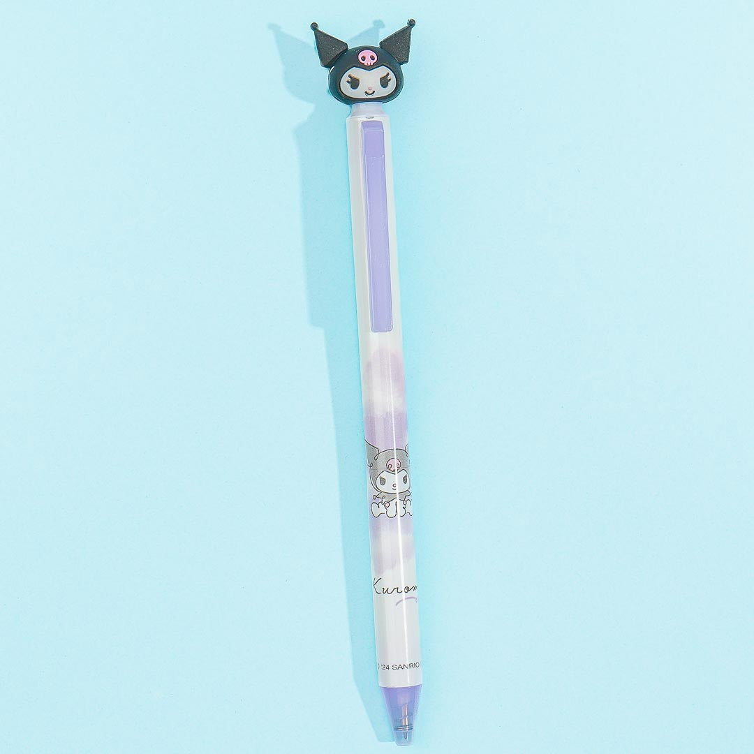 Kuromi Sitting Click Pen