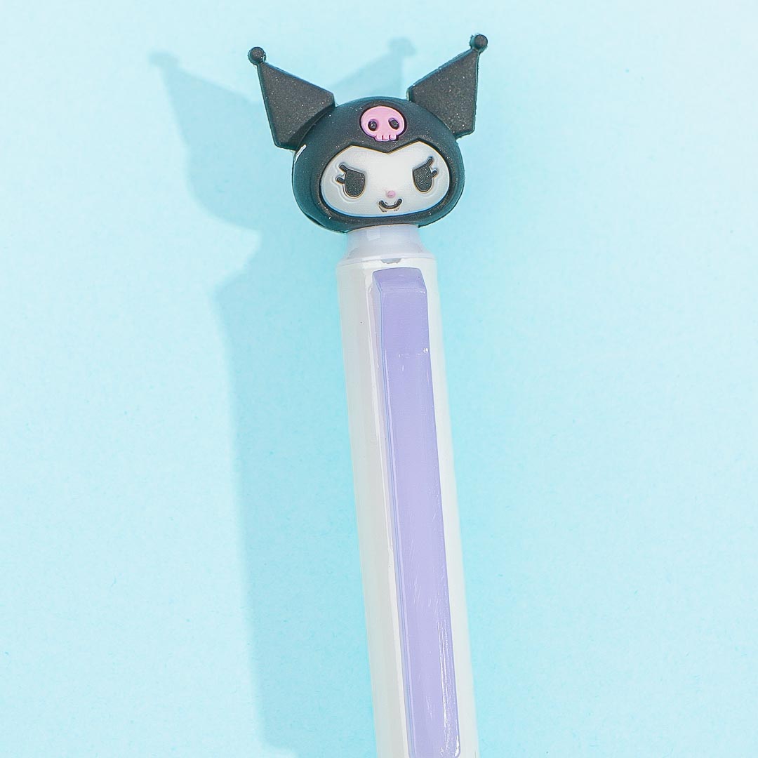 Kuromi Sitting Click Pen