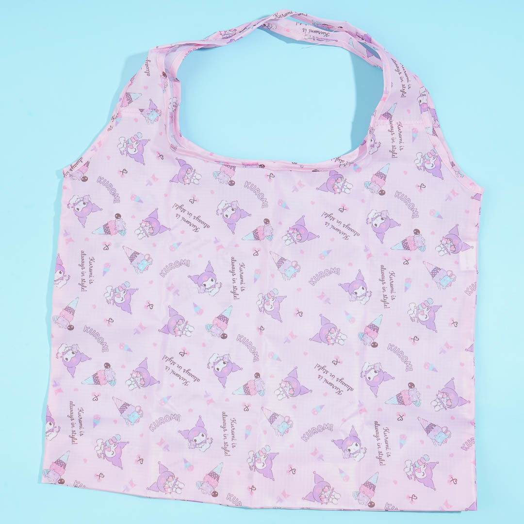 Kuromi Ice Cream Love Eco Bag