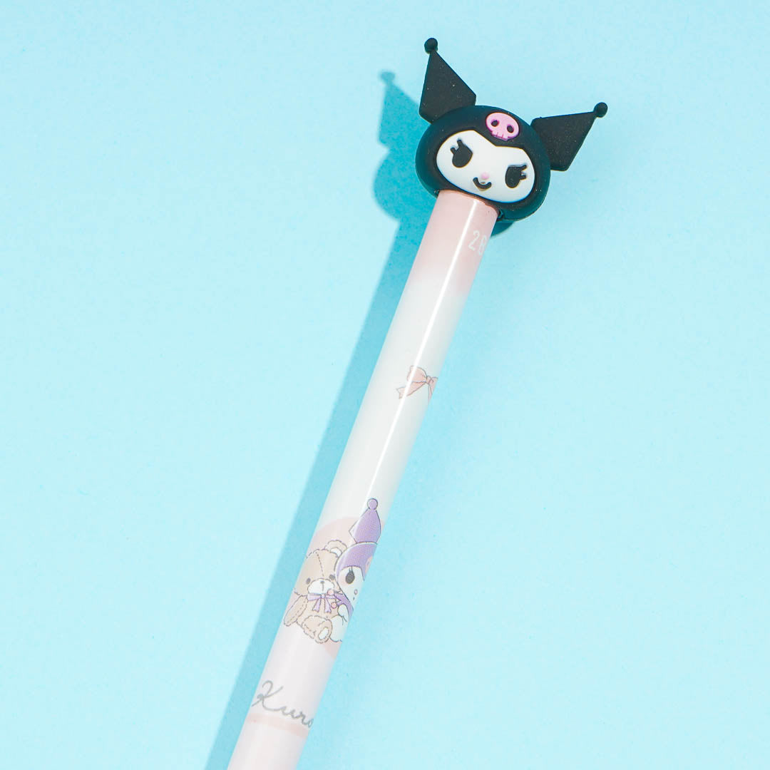 Kuromi Character Topper 2B Pencil
