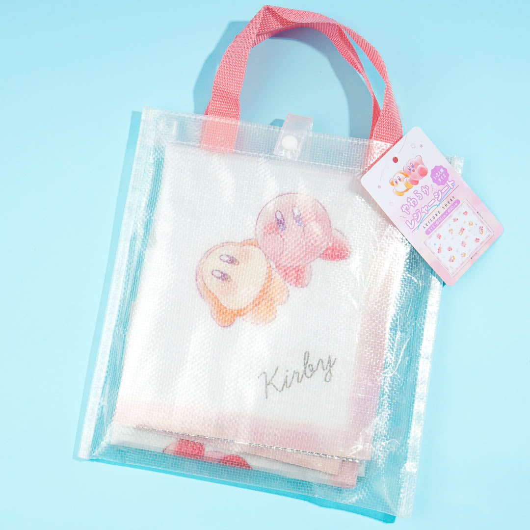 Kirby & Waddle Starry Dream Outdoor Leisure Sheet