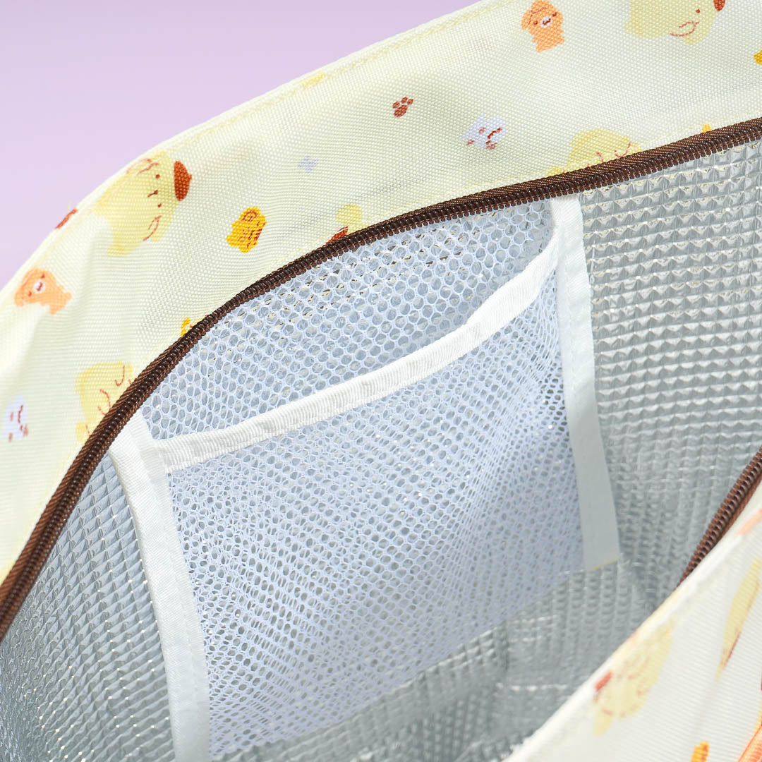 Pompompurin Pudding Feast Insulated Shoulder Bag