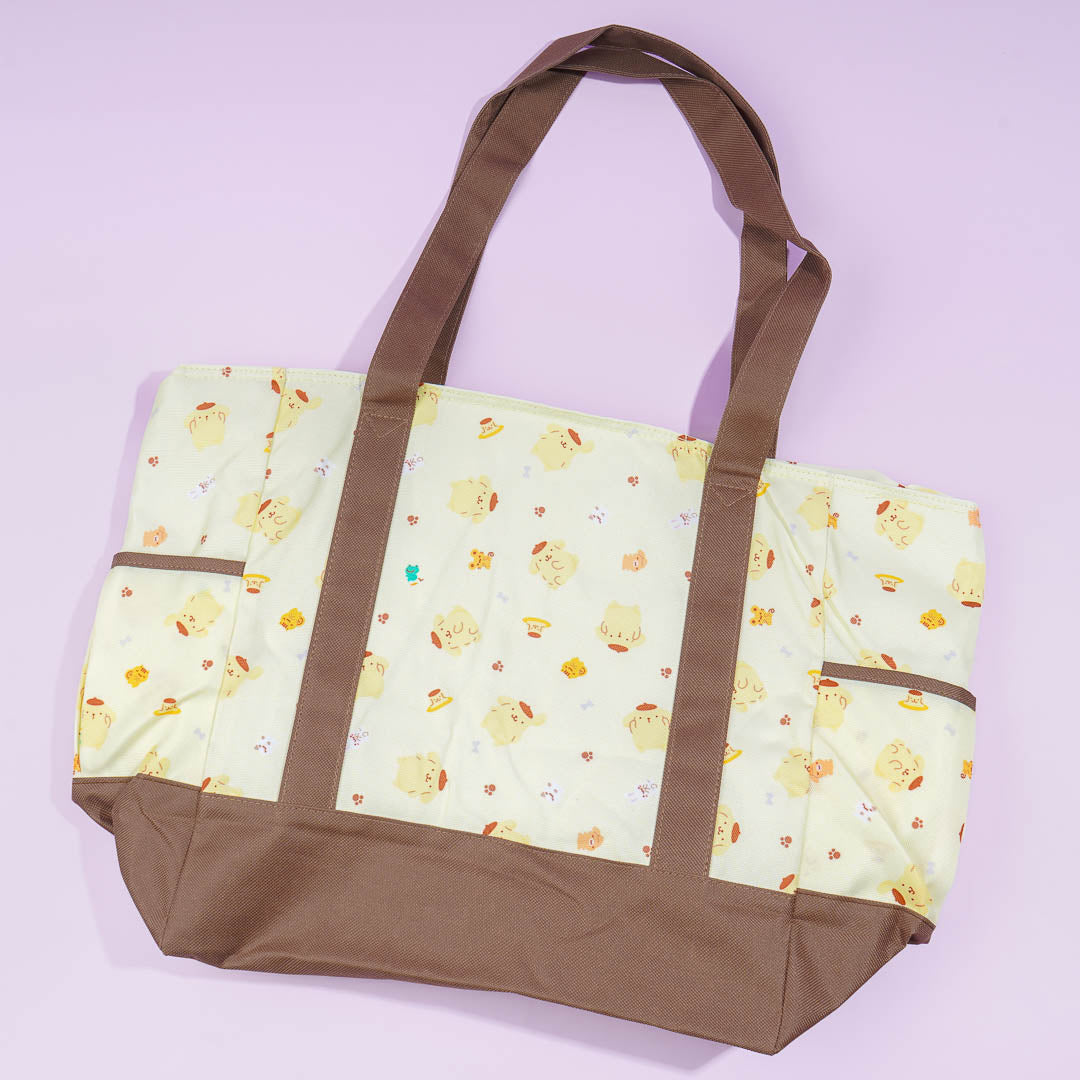 Pompompurin Pudding Feast Insulated Shoulder Bag