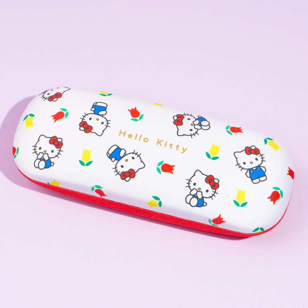 Hello Kitty Tulip Fest Eyeglass Case