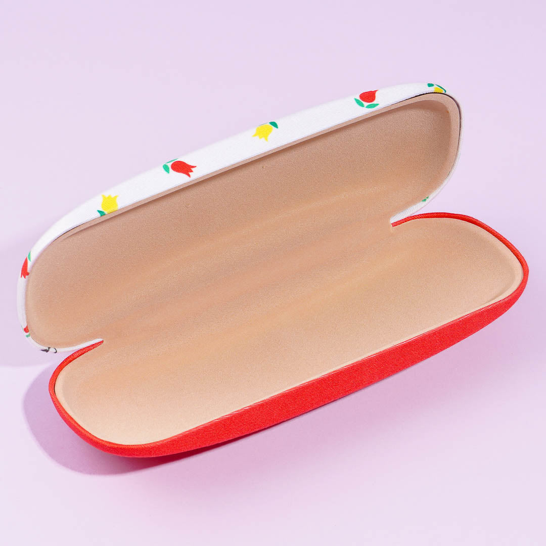 Hello Kitty Tulip Fest Eyeglass Case