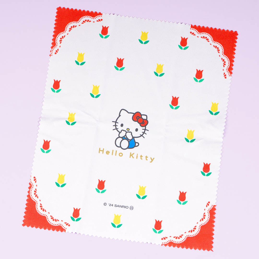 Hello Kitty Tulip Fest Eyeglass Case