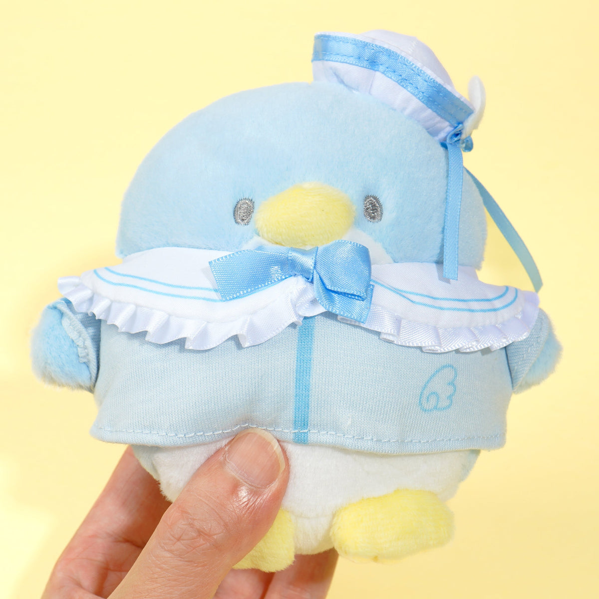 Tuxedosam Light Blue Days Plushie Charm - Medium