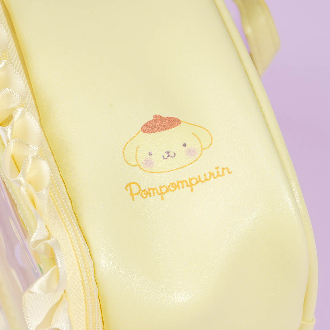 Pompompurin Enjoy Idol Baby Plushie Bag