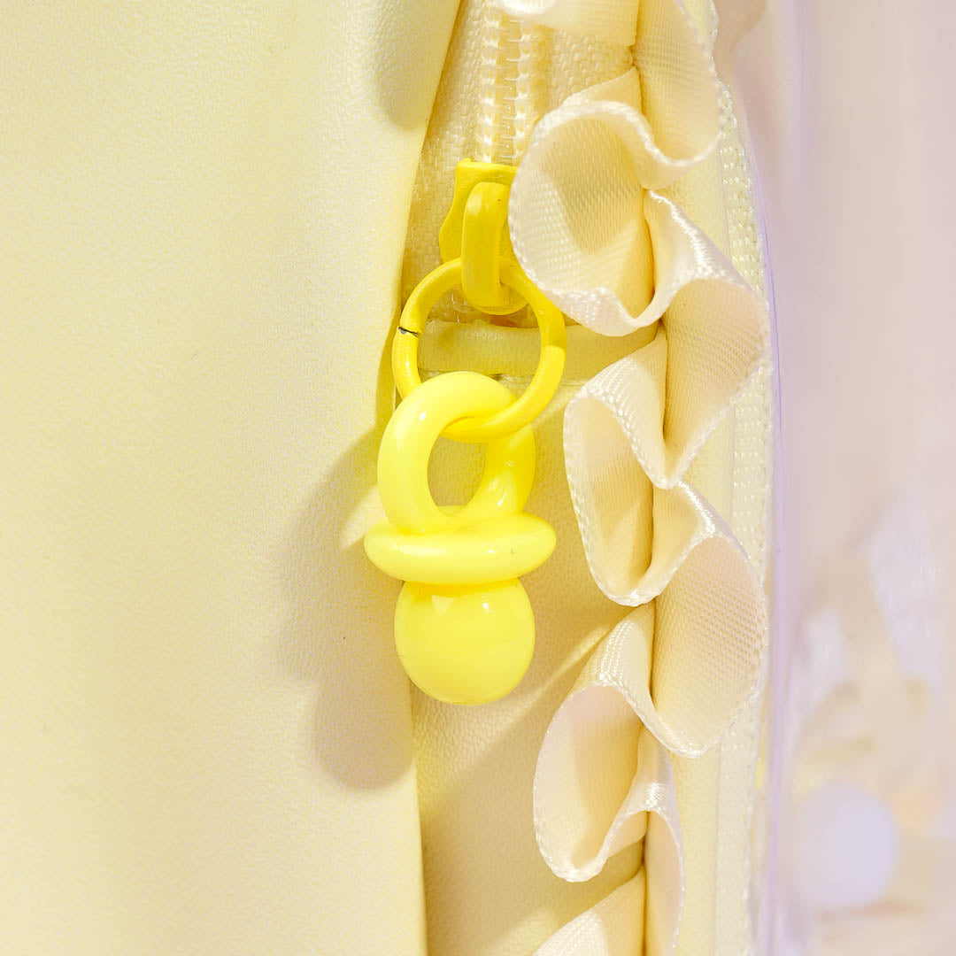 Pompompurin Enjoy Idol Baby Plushie Bag