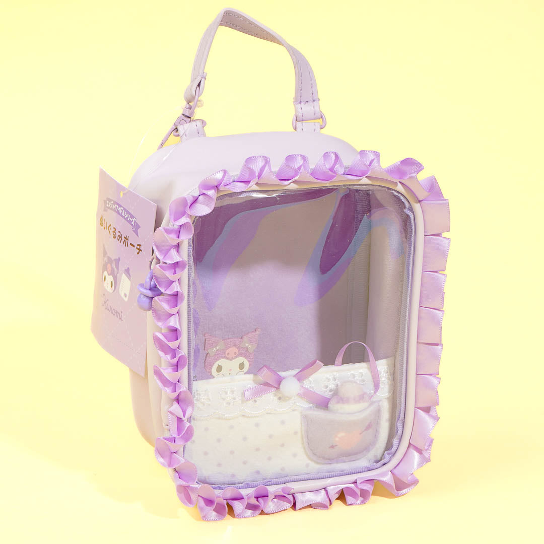 Kuromi Enjoy Idol Baby Plushie Bag
