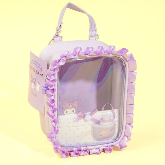 Kuromi Enjoy Idol Baby Plushie Bag