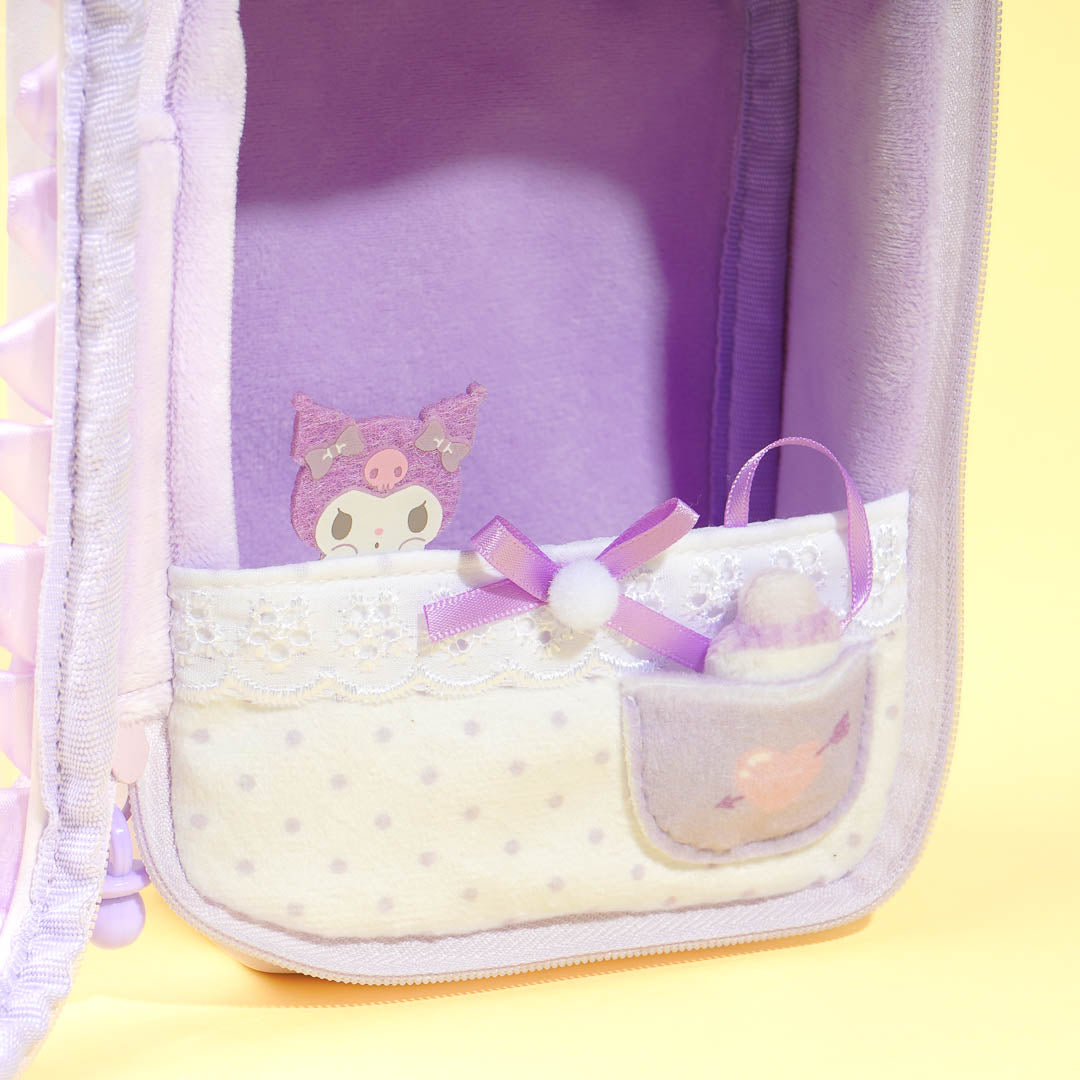 Kuromi Enjoy Idol Baby Plushie Bag