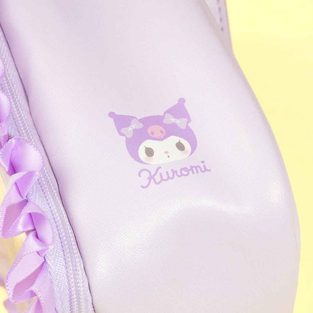 Kuromi Enjoy Idol Baby Plushie Bag