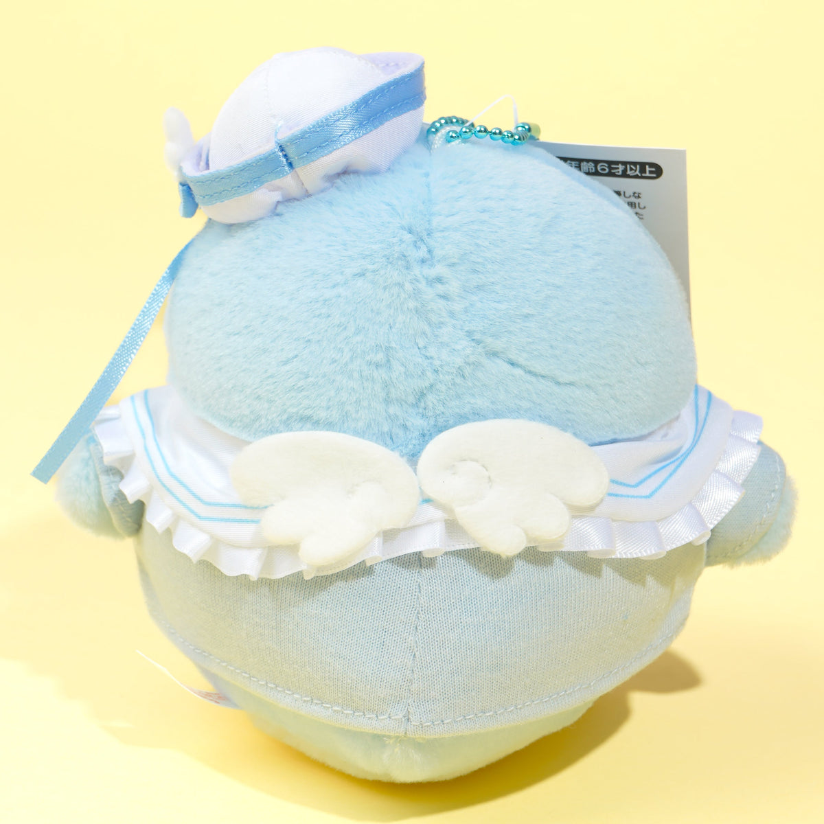 Tuxedosam Light Blue Days Plushie Charm - Medium
