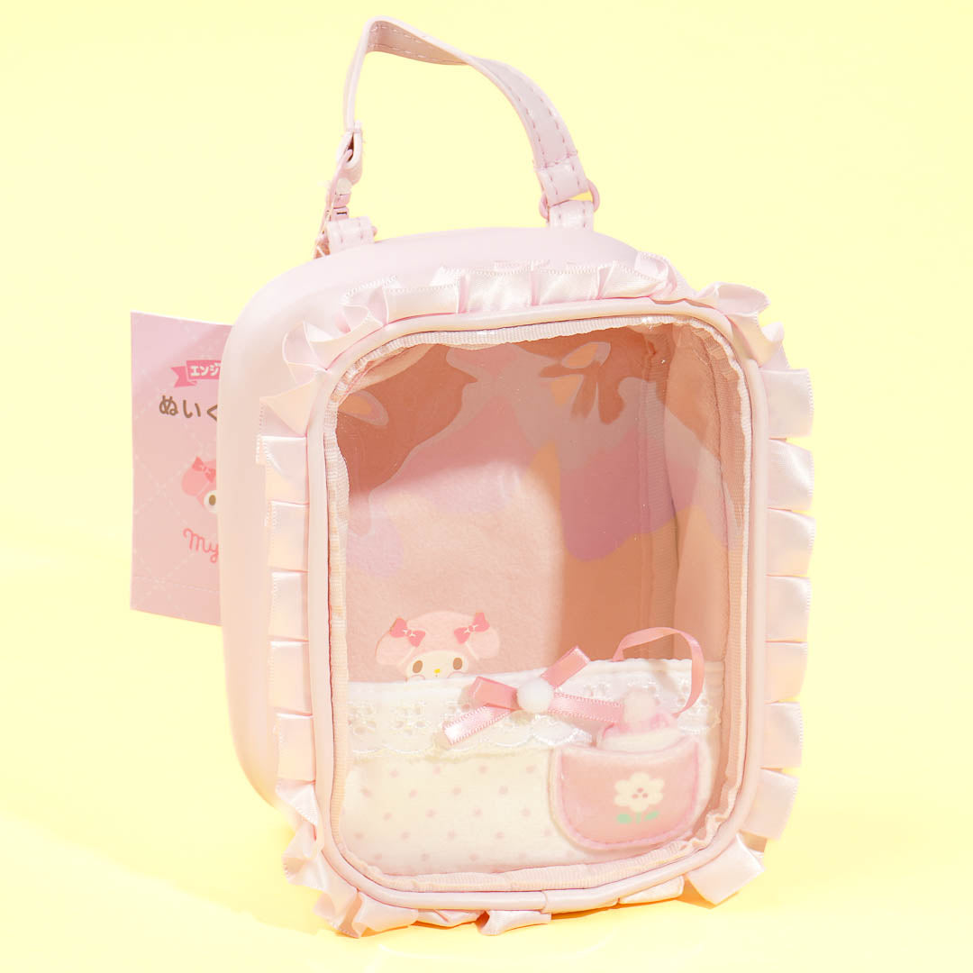 My Melody Enjoy Idol Baby Plushie Bag