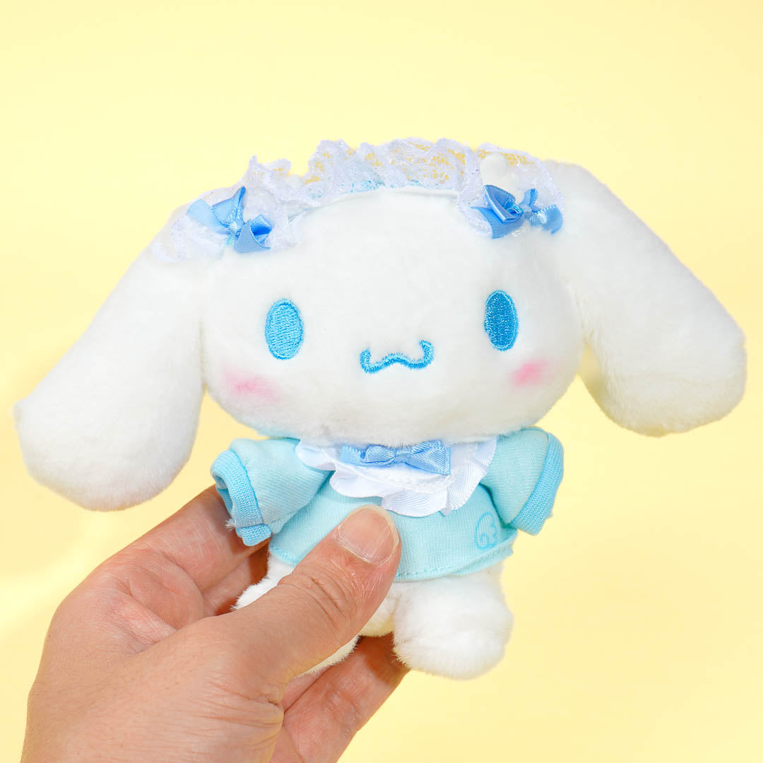 Cinnamoroll Light Blue Days Plushie Charm - Medium