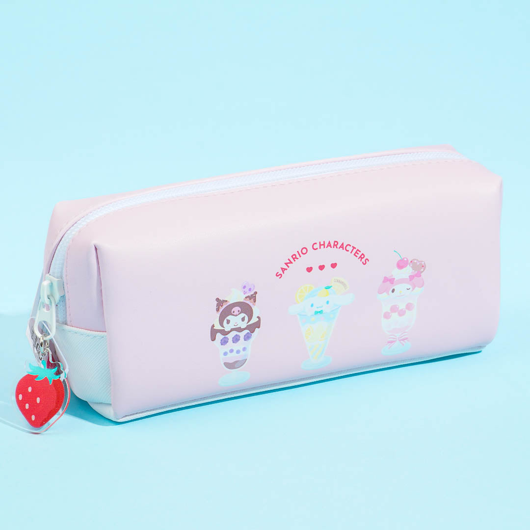 Sanrio Characters Parfait Pencil Case