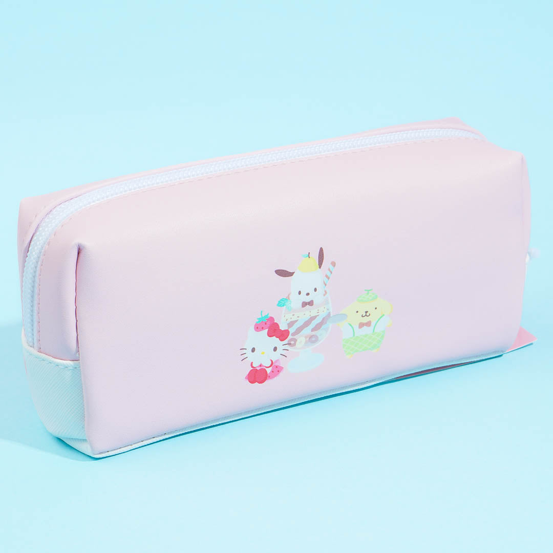 Sanrio Characters Parfait Pencil Case