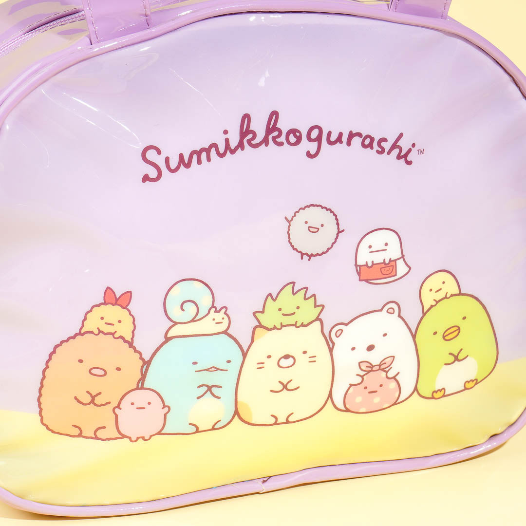 Sumikko Gurashi Vinyl Pool Handbag