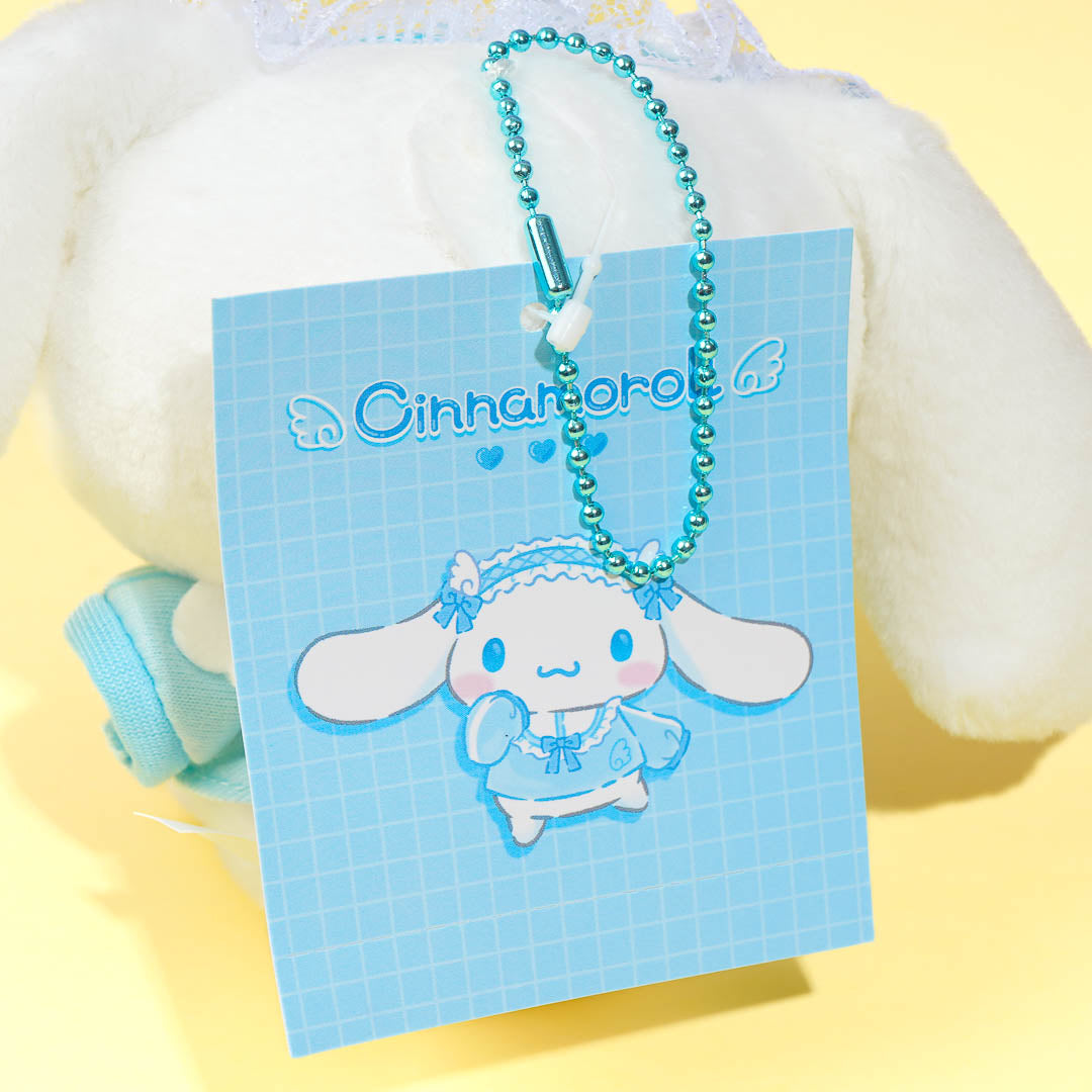 Cinnamoroll Light Blue Days Plushie Charm - Medium