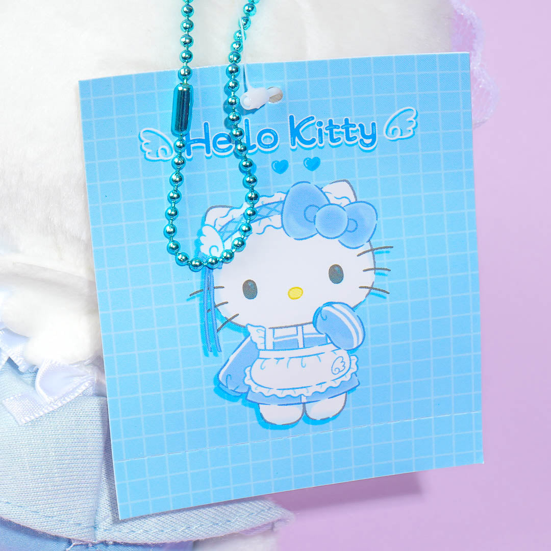 Hello Kitty Light Blue Days Plushie Charm - Medium